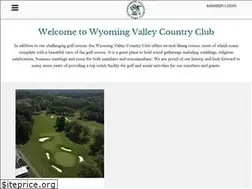 Sites similar to wyomingvalleycountryclub.com