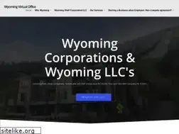 Sites similar to wyomingvirtualoffice.com