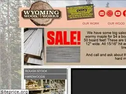 Sites similar to wyomingwoodandworks.com
