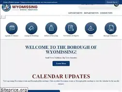 Sites similar to wyomissingboro.org