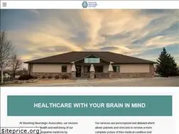 Sites similar to wyoneuro.com