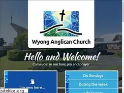 Sites similar to wyonganglican.org