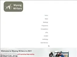 Sites similar to wyongwriters.org