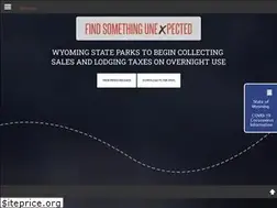 Sites similar to wyoparks.state.wy.us