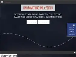 Sites similar to wyoparks.wyo.gov
