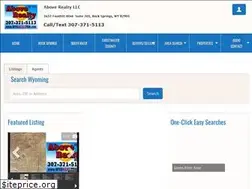 Sites similar to wyorealtor.com