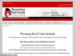 Sites similar to wyorei.com