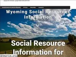 Sites similar to wyosocialresources.info