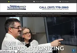 Sites similar to wyospine.com