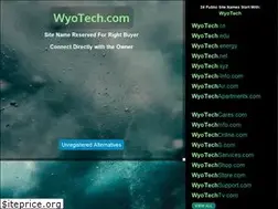 Sites similar to wyotech.com