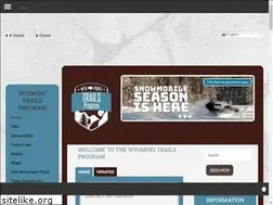 Sites similar to wyotrails.state.wy.us