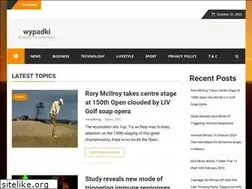 Sites similar to wypadki.org