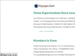 Sites similar to wypages.com