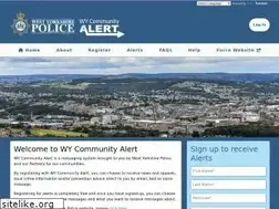 Sites similar to wypcommunityalert.co.uk