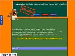 Sites similar to wypelniarka.pl