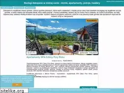 Sites similar to wypoczynek-zakopane.pl