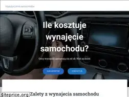 Sites similar to wypozyczalnia-samochodow.pl