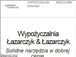 Sites similar to wypozyczalnia.lazarczyk.com.pl