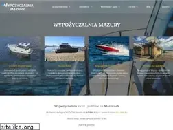 Sites similar to wypozyczalnia.mazury.pl