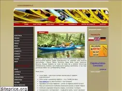 Sites similar to wypozyczalniakajakow.pl