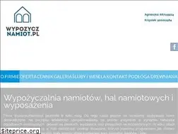 Sites similar to wypozycznamiot.pl