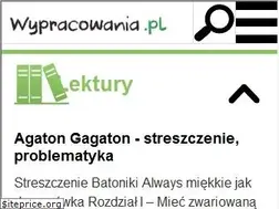 Sites similar to wypracowania.pl