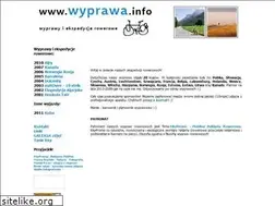 Sites similar to wyprawa.info