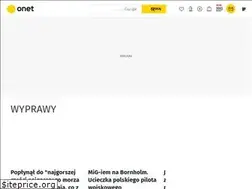 Sites similar to wyprawy.onet.pl