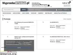 Sites similar to wyprzedazrtvagd.pl