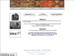 Sites similar to wyrdlight.com