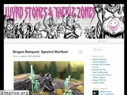 Sites similar to wyrdstonesandtacklezones.com