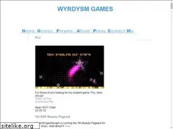 Sites similar to wyrdysm.com