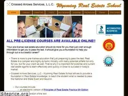 Sites similar to wyrealestateschool.com