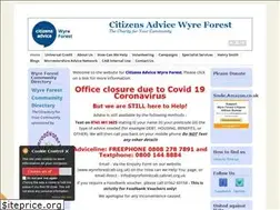Sites similar to wyreforestcab.org.uk