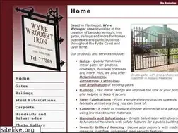 Sites similar to wyrewroughtiron.co.uk