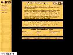 Sites similar to wyrm.org.uk