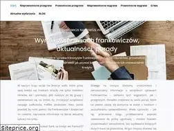 Sites similar to wyrokifrankowiczow.pl
