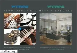 Sites similar to wyrwas.de