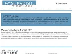 Sites similar to wysekadish.com