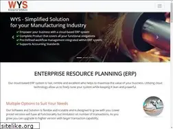 Sites similar to wyserp.com