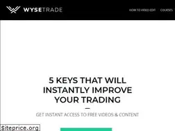 Sites similar to wysetrade.com