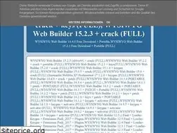 Sites similar to wysiwyg-web-builder-10-final.blogspot.com