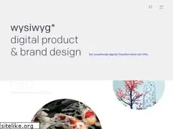 Sites similar to wysiwyg.de