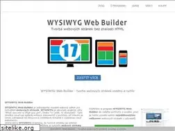 Sites similar to wysiwygwebbuilder.cz