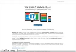 Sites similar to wysiwygwebbuilder.eu