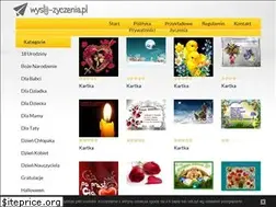 Sites similar to wyslij-zyczenia.pl