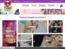 Sites similar to wyslijprezent.com