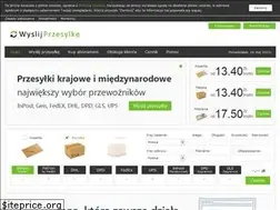 Sites similar to wyslijprzesylke.pl