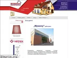 Sites similar to wysoccy.com