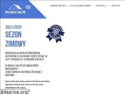 Sites similar to wysocki-ski.pl
